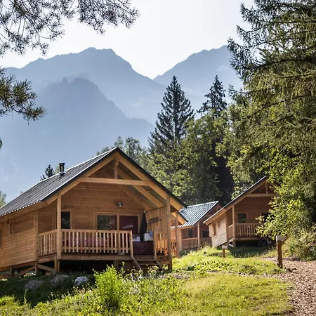 Huttopia En Vanoise Kemping Bozel