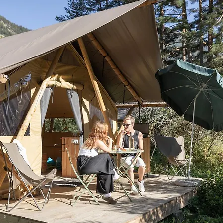 Huttopia En Vanoise * Bozel