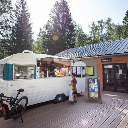 Huttopia En Vanoise Campsite