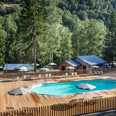 Campsite Huttopia En Vanoise Bozel