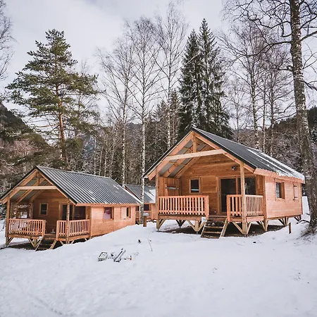 Huttopia En Vanoise Camping Bozel