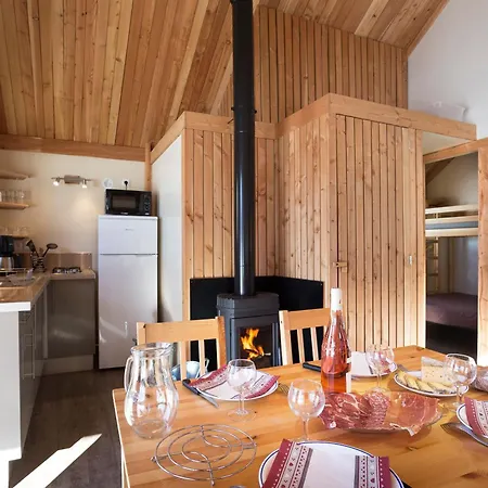 Huttopia En Vanoise Camping Bozel