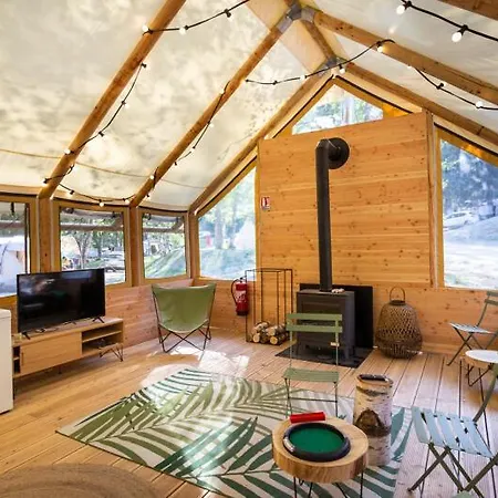 Huttopia En Vanoise 营地