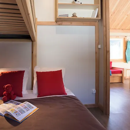 Huttopia En Vanoise Camping Bozel