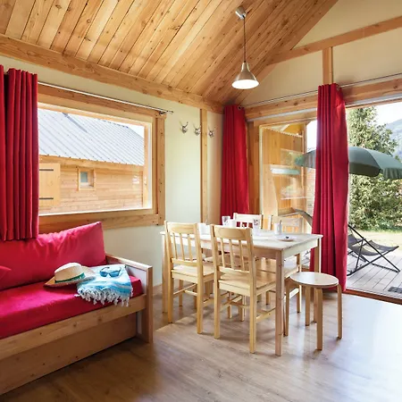 Camping Huttopia En Vanoise *