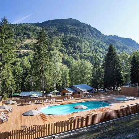 Huttopia En Vanoise 营地