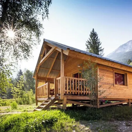 Huttopia En Vanoise 营地
