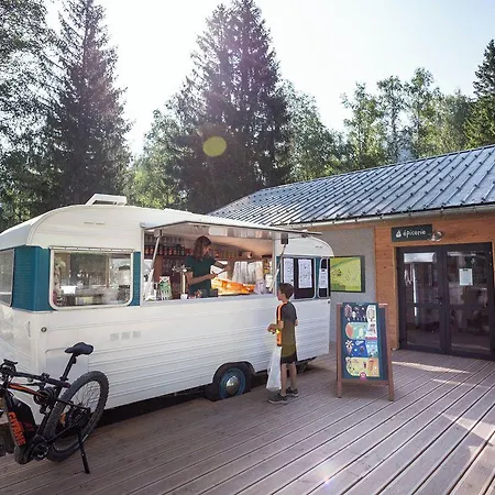 营地 Huttopia En Vanoise Bozel